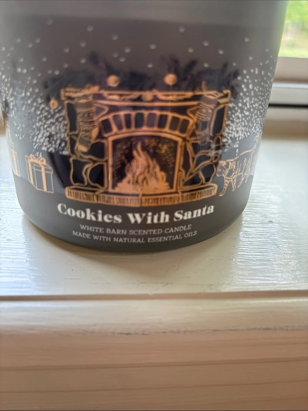 Bath & Body Works White Barn 3 Wick Scented Candle 
